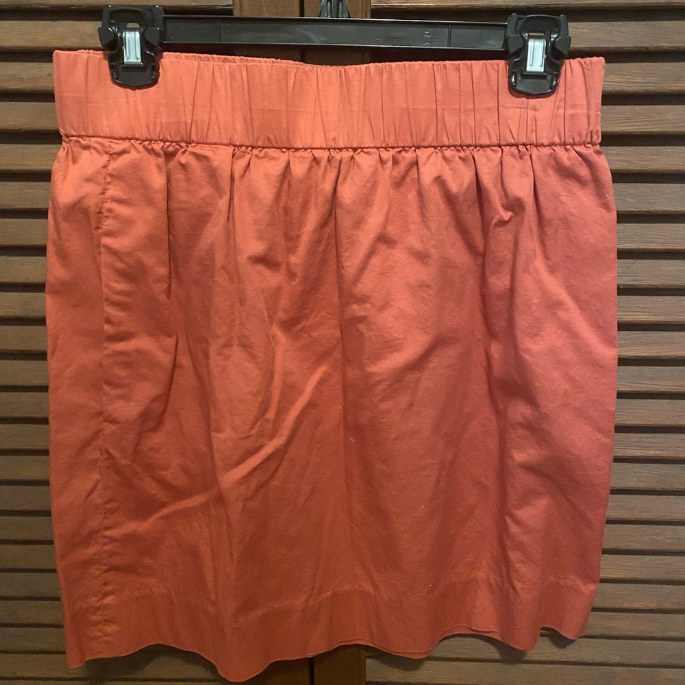 J.Crew skirt, size 2 with pockets
